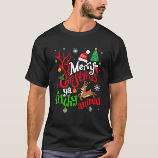 Camiseta Engraçado Sozinho Em Filmes Domésticos Feliz Natal