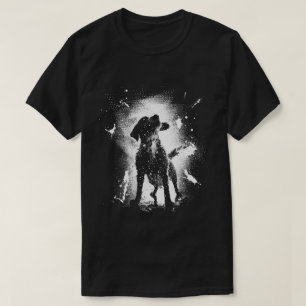 Camiseta Engraçado Splash Dog Street Art Grafite estético