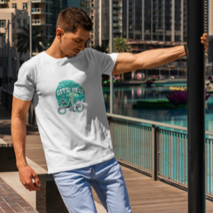 Camiseta Engraçado Squid Animal