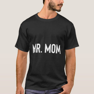 Camiseta Engraçado Sr. Mãe Pai