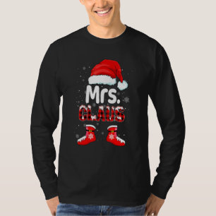 Camiseta Engraçado Sra. Papai Noel Matando Família Natal Pa