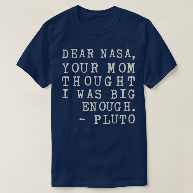 Camiseta Engraçado Sua Mãe Pensar Que Eu Era Grande O Sufic (Frente do Design)