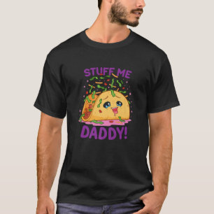 Camiseta Engraçado Sujo Coisas Que Eu Pai Taco Doido Presen