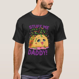 Camiseta Engraçado Sujo Coisas Que Eu Pai Taco Doido Presen