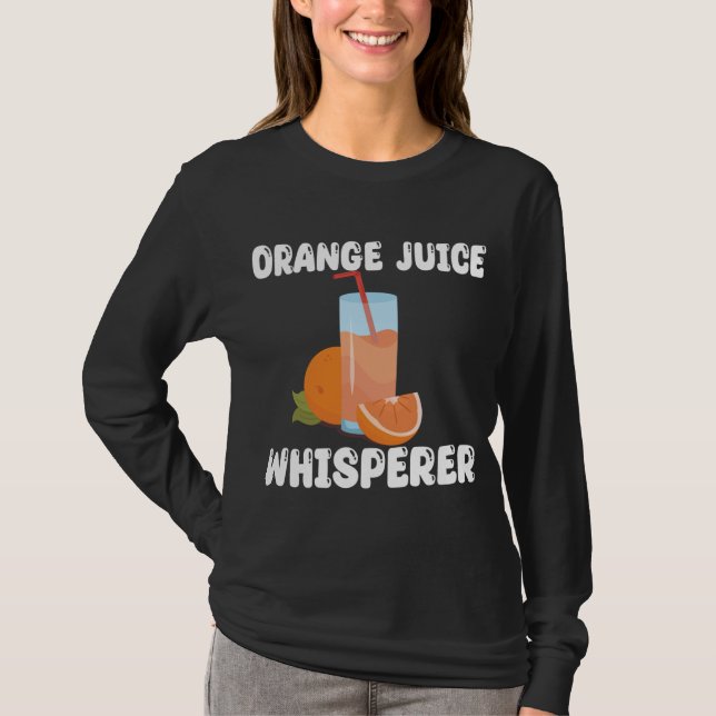 Camiseta Engraçado Sumo Laranja Arroba Roupa (Frente)