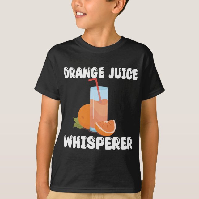Camiseta Engraçado Sumo Laranja Arroba Roupa (Frente)