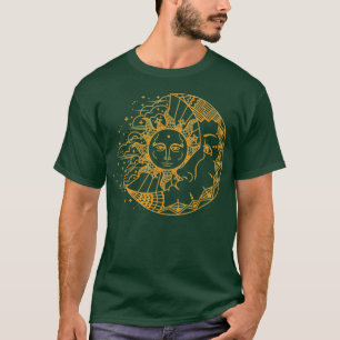 Camiseta Engraçado Sun Moon Astronomer Astronomer Astronome