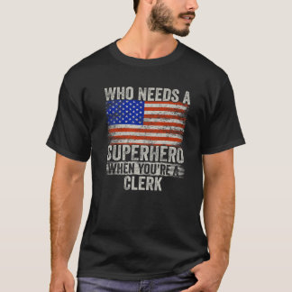 Camiseta Engraçado Super Herói Vintage Tee For Men Pai