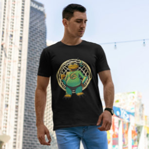 Camiseta Engraçado Super Sloth