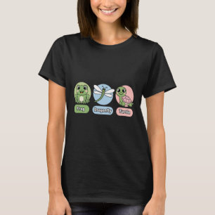 Camiseta Engraçado Sutil Sapo de Humor Político Tartaruga