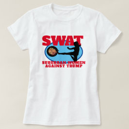 Camiseta Engraçado "SWAT: Mulheres Suburbanas Contra Camise