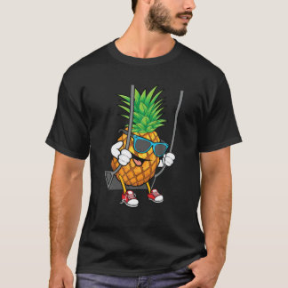 Camiseta Engraçado Swing Pineapple Lover Gift | Gancho
