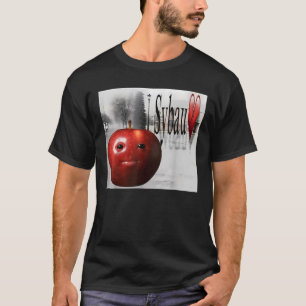 Camiseta Engraçado SYBAU Bobo AI Apple gen z Meme BrainRot