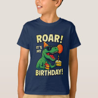 Engraçado T-Rex Dino Birthday