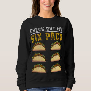 Camiseta Engraçado Taco Abs...
