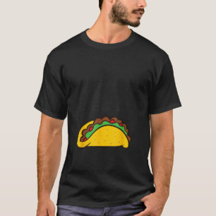 Camiseta Engraçado Taco Lover Eu Comi Tacos Periodicamente 