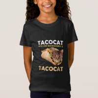 Engraçado Tacocat Taco Gato Ortografado Para Trás