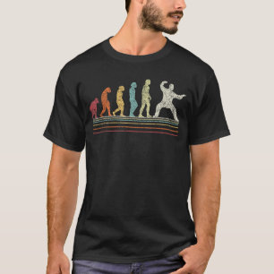 Camiseta Engraçado Tai Chi Evolução Artes Marciais Chinesas