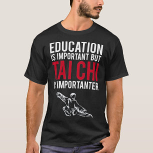 Camiseta Engraçado Tai Chi para presente para Qigong Lovers