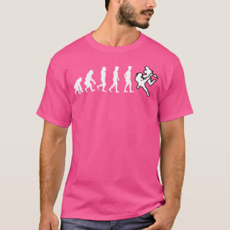 Camiseta Engraçado Tailandês Boxing Evolution Muay Tailandê