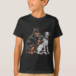 Camiseta Engraçado Tatuador Cachorro Tatoos Humor