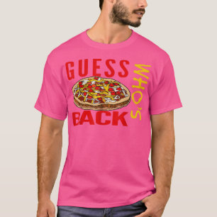 CAMISETA ENGRAÇADO TAY DAY PIZZA DAY FOODIE COMIDA AMOR 80