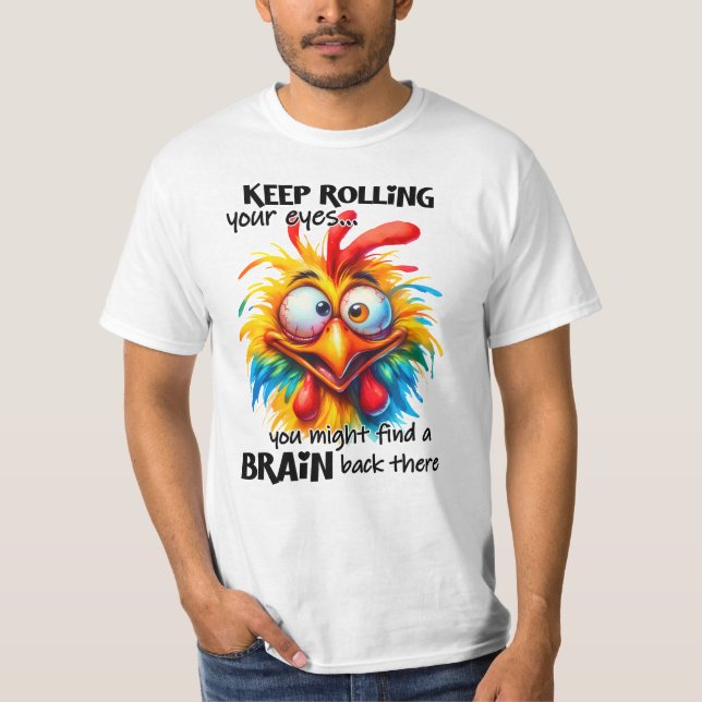 Camiseta Engraçado - Tee (Frente)