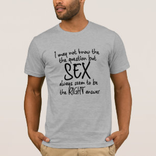 Camiseta Engraçado, Tee Right Responde Engraçado Design d