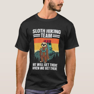 Camiseta Engraçado Tema de Caminhada para Homens Mulheres C