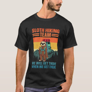 Camiseta Engraçado Tema de Caminhada para Homens Mulheres C