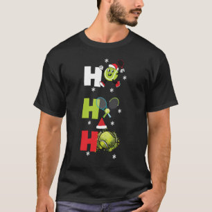 Camiseta Engraçado Tênis de Natal Correspondência do Jogado