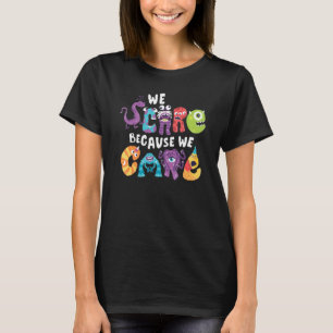 Camiseta Engraçado Termos Medo Porque Nos Preocupamos Com A
