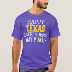 Camiseta Engraçado Texas Cita Dia de Independência Legal pa