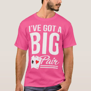 Camiseta Engraçado Texas Segurando Em Poker Vegas
