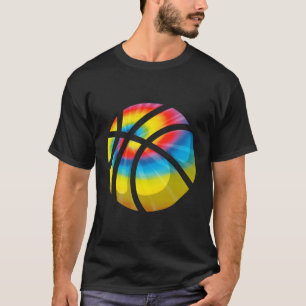 Camiseta Engraçado Tie Dye Basball Gift Cute Trippy Hippy B