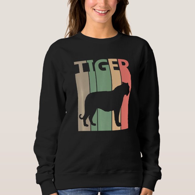 Camiseta Engraçado Tiger (Frente)