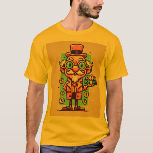 Camiseta Engraçado Tio Scrooge T-Shirt"