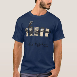 Camiseta Engraçado Tofu Pun para Tofu amante vegetarianos 