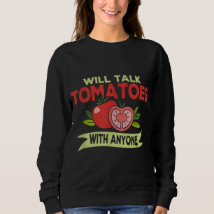 Camiseta Engraçado Tomatoo Ame Tomates Garden Vegan