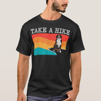 Camiseta Engraçado Tome Um Caminho Cachorro da Montanha Ber
