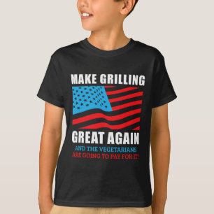 Camiseta Engraçado Torne O Excelente De Tremor Mais Uma Vez