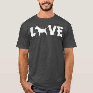 Camiseta Engraçado Touro Terrier Cachorro Mãe Lover Mama