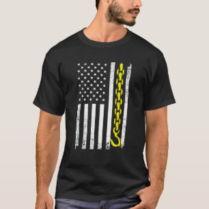 Camiseta Engraçado Tow Truck Gift Men Mulheres Legal Na Ban