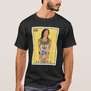 Camiseta Engraçado Toxica Espanhola Mexicana Bingo Gifts La