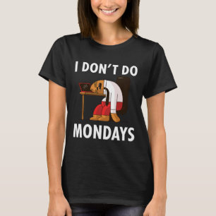 Camiseta Engraçado Trabalhador Preguiçoso Que Eu Faço Meses