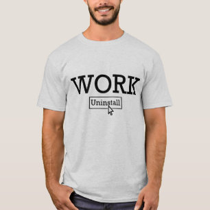 Camiseta Engraçado trabalho de aposentadoria de arte de pal