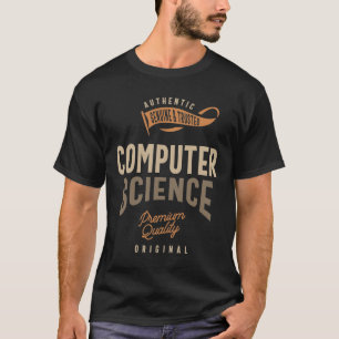 Camiseta Engraçado Trabalho de Ciência da Computação