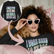 Engraçado, Trabalho Duro Para Que Meu Cachorro Ten