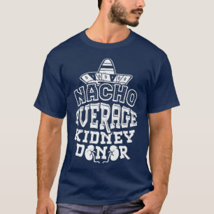 Camiseta Engraçado Transplante renal T s Doador de Órgão