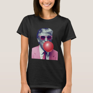 Camiseta Engraçado Tremor Bolha Goma Yum Presente